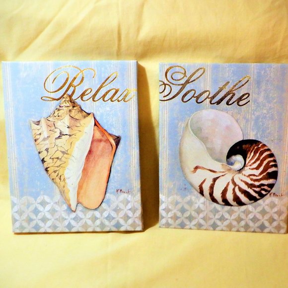 Set of (2) Wall Pics - Ideal for the Wash Room - Picture 1 of 1